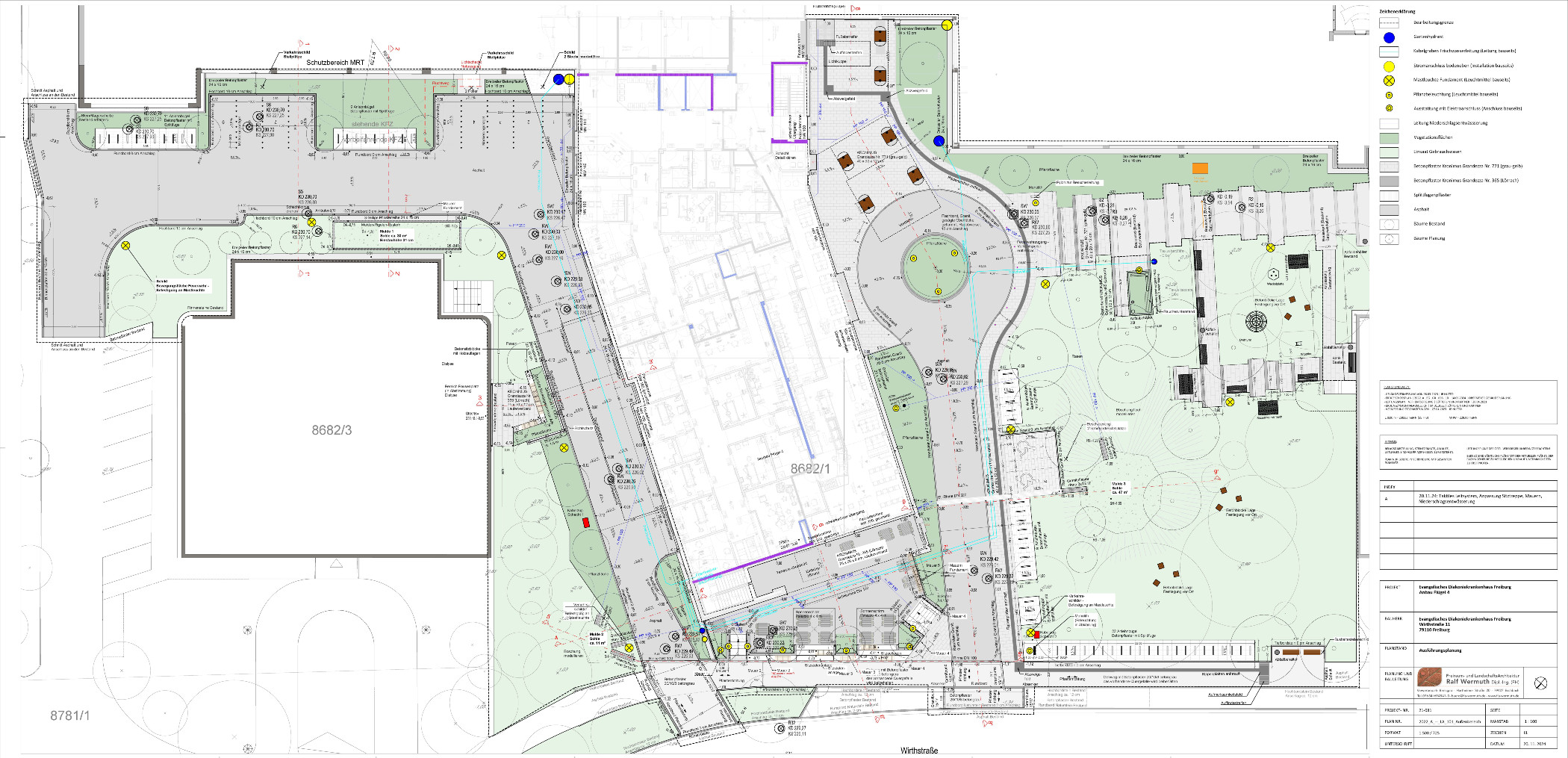 Planung Außenbereich