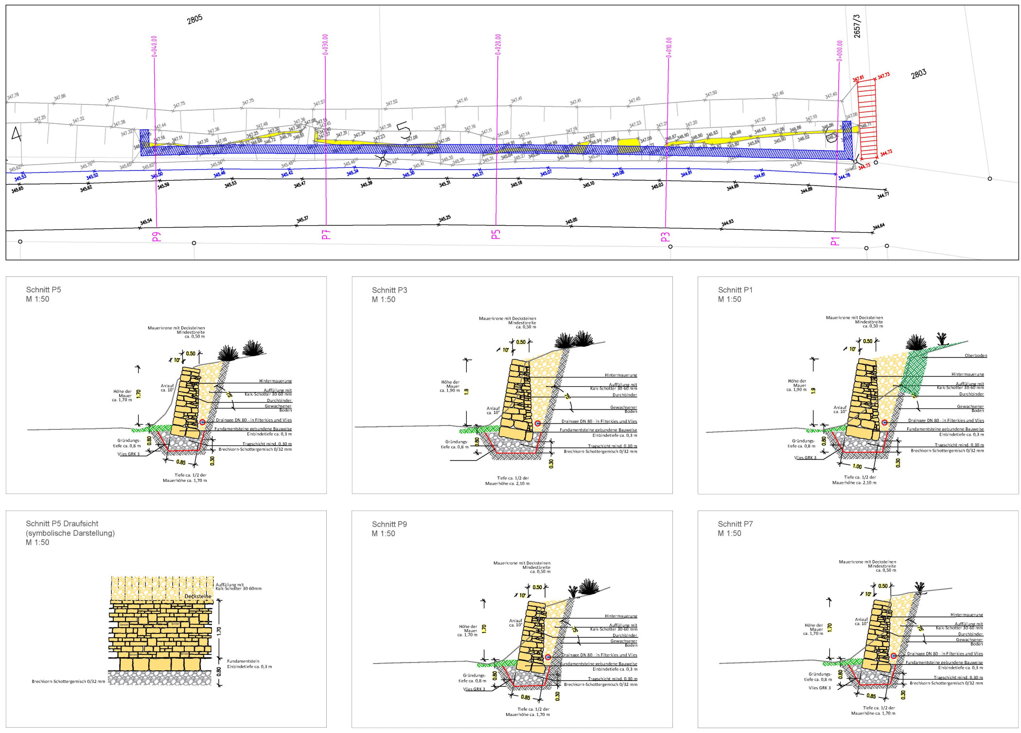 Ausführungsplan Detail