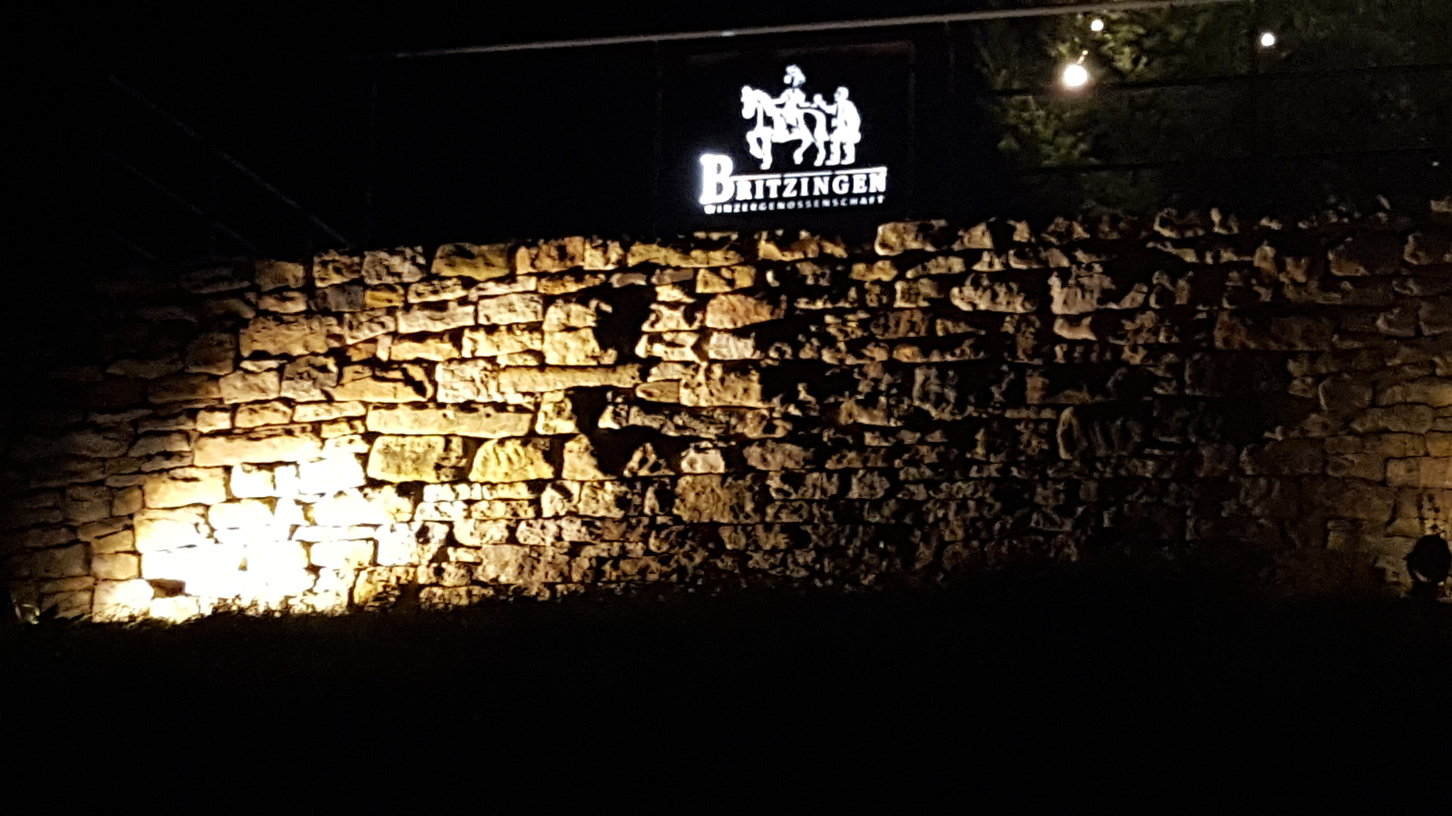 nächtliche Beleuchtung