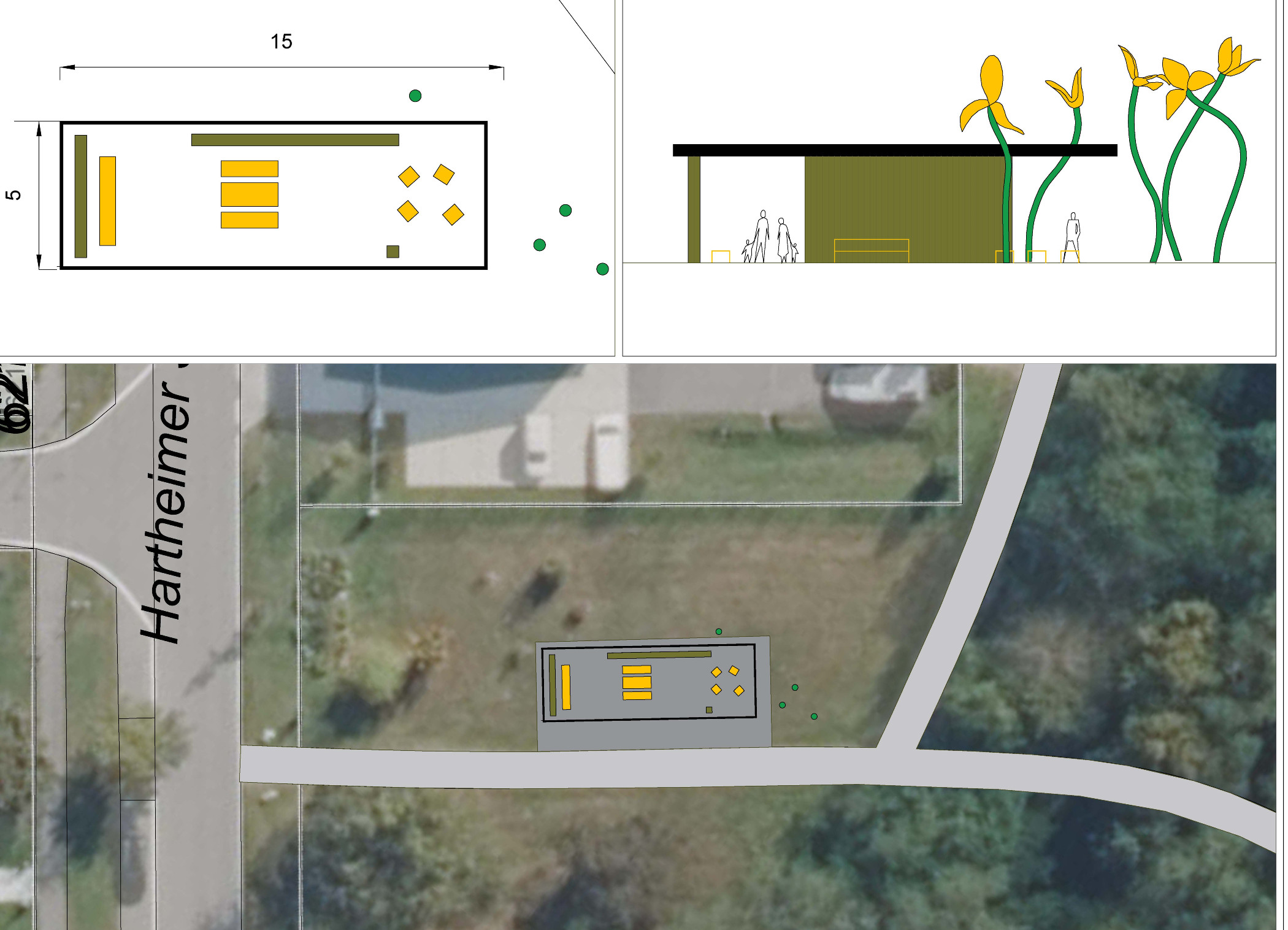 Lageplan - Luftanischt