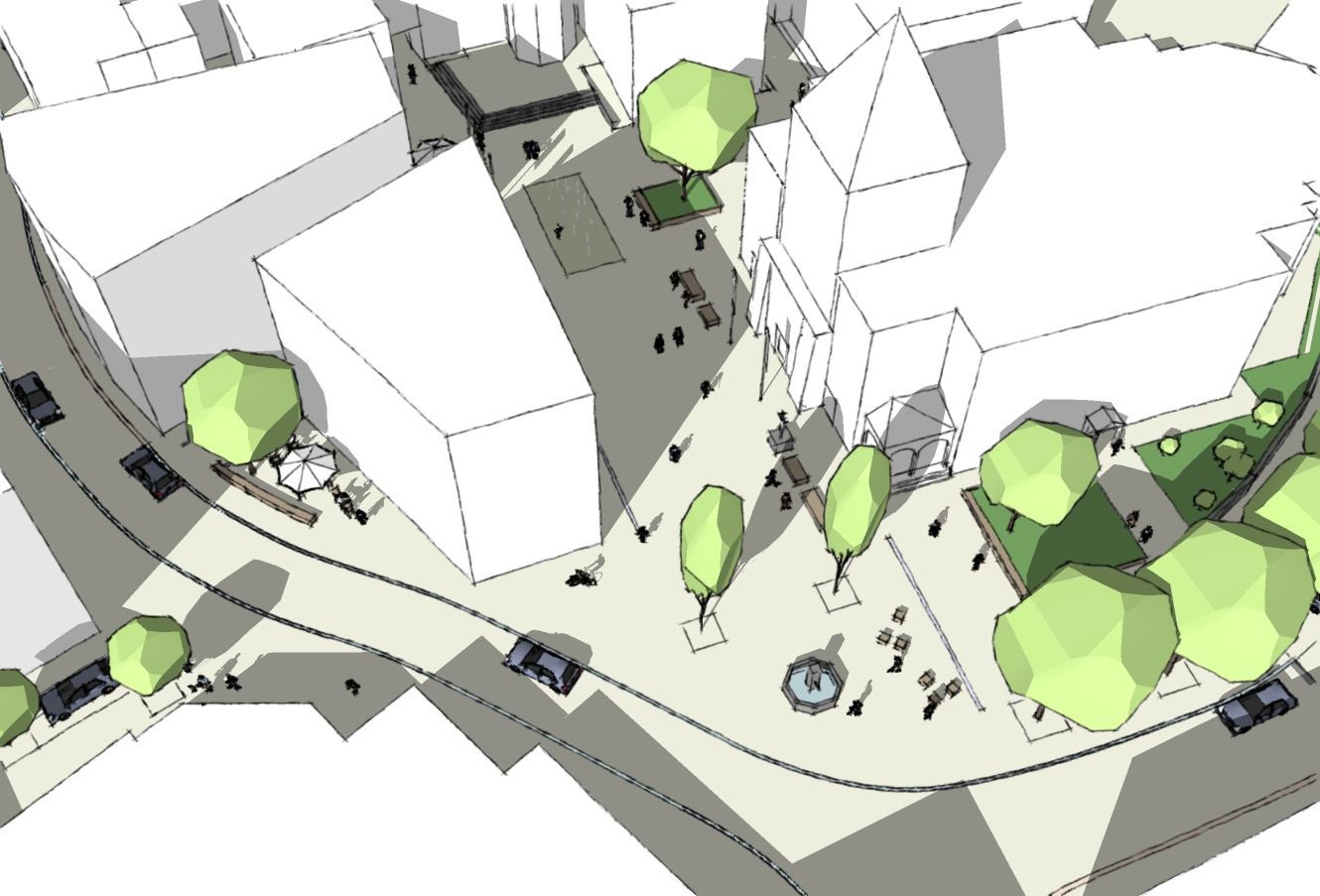 Planung Gesamtansicht