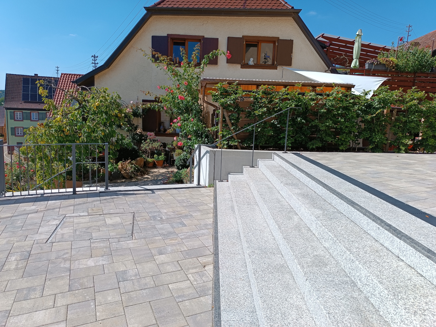 Detailaufnahme Treppe