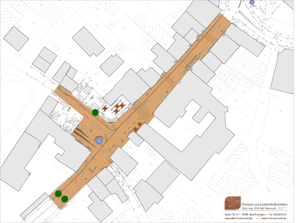 Planung Basler Strasse