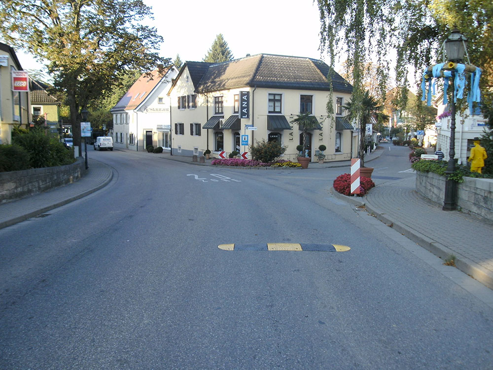 Verkehrsberuhiger Bereich