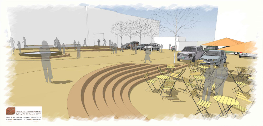 Planung Basler Strasse