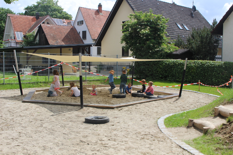 überdachter Außenbereich