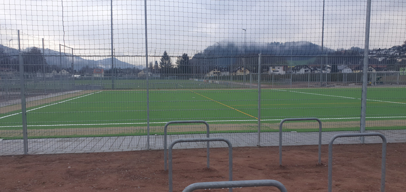 Fußballplatz