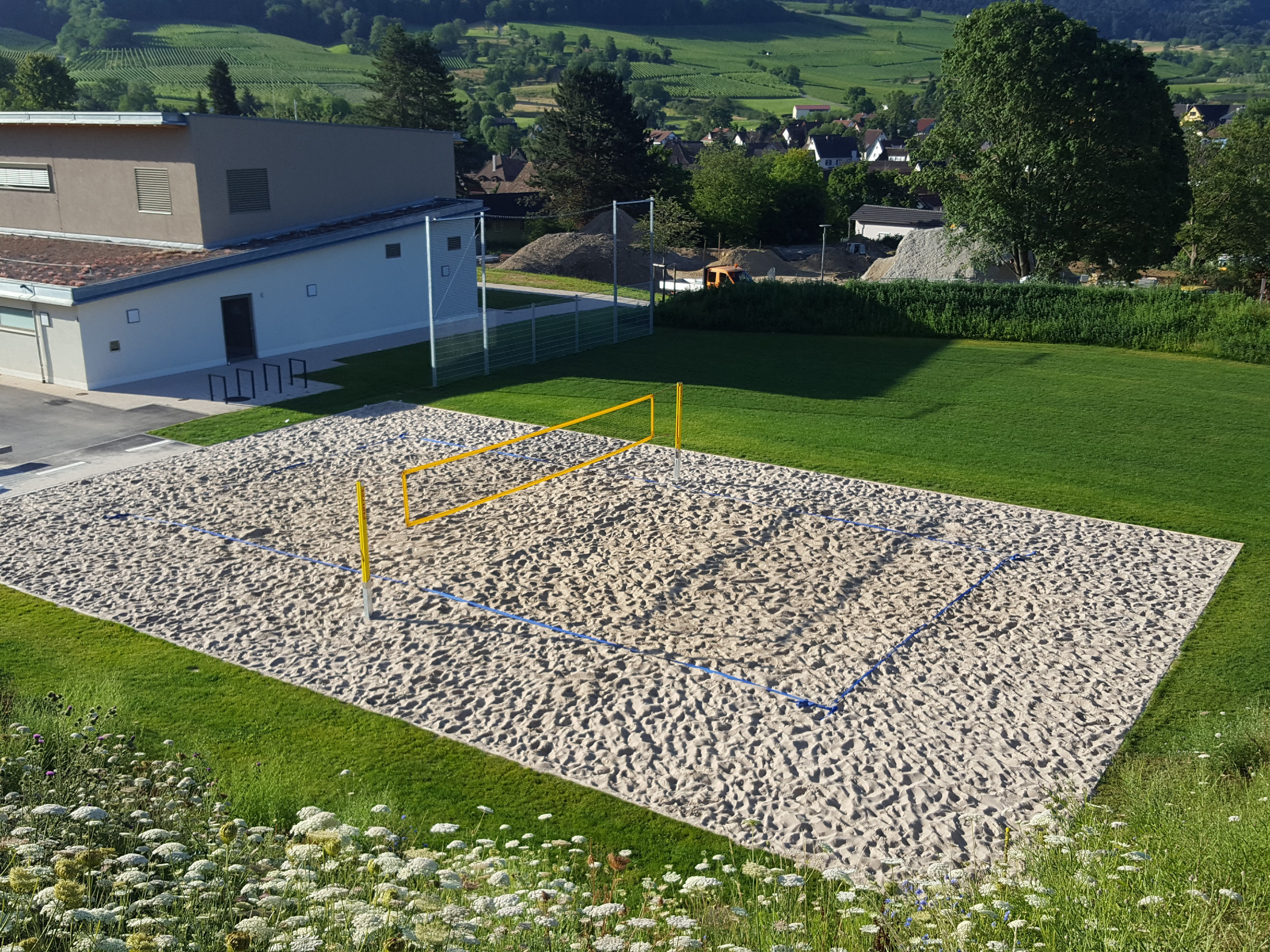 Beachvolleyballanlage