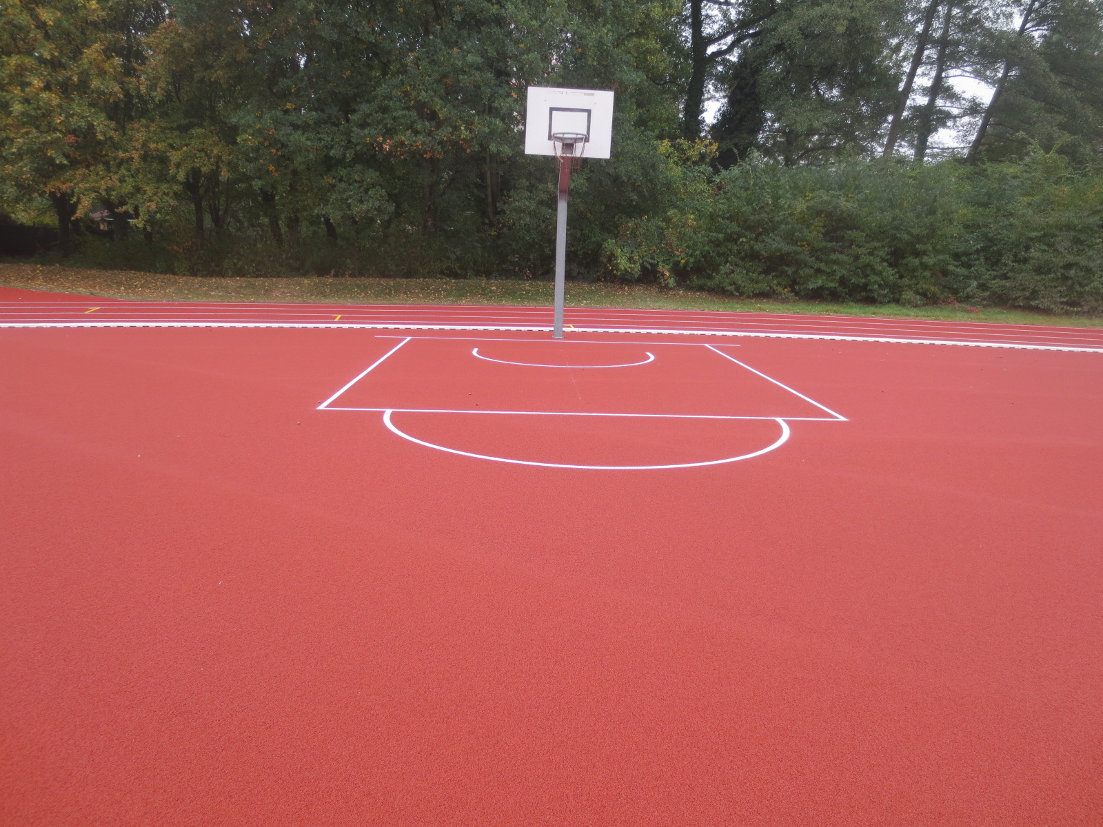 Baketballplatz