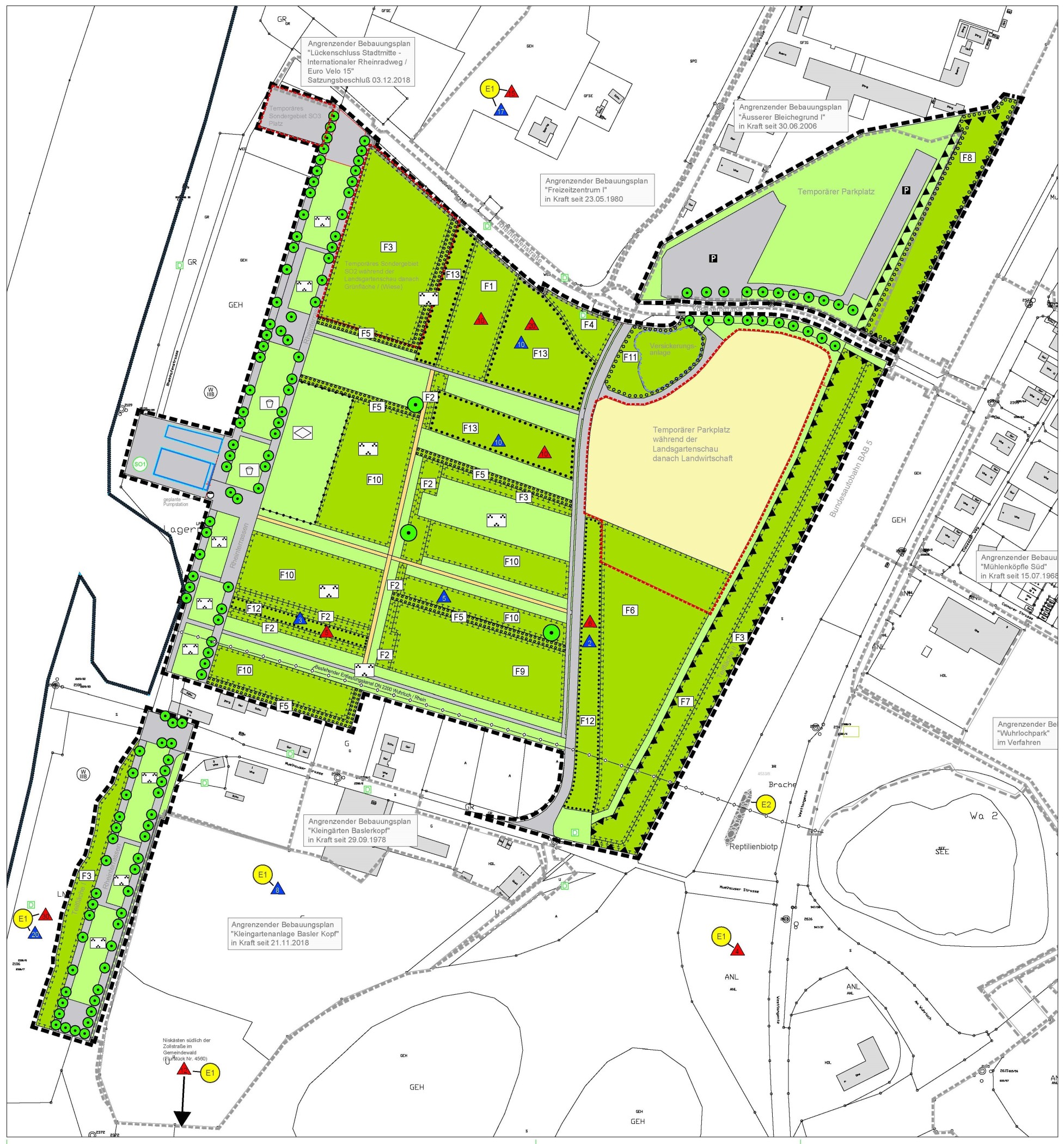 Leistungen Landschaftsplanung