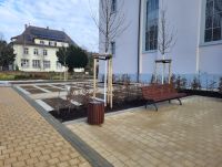 Platzgestaltung an der Kirche