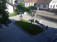 Ansicht Platz von oben