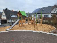 Rutsche Seitenansicht