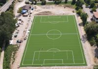 Kunstrasenplatz Gesamtansicht