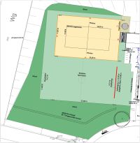 Asuführungsplanung Lageplan