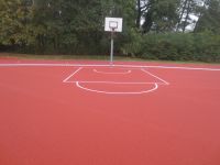 Baketballplatz